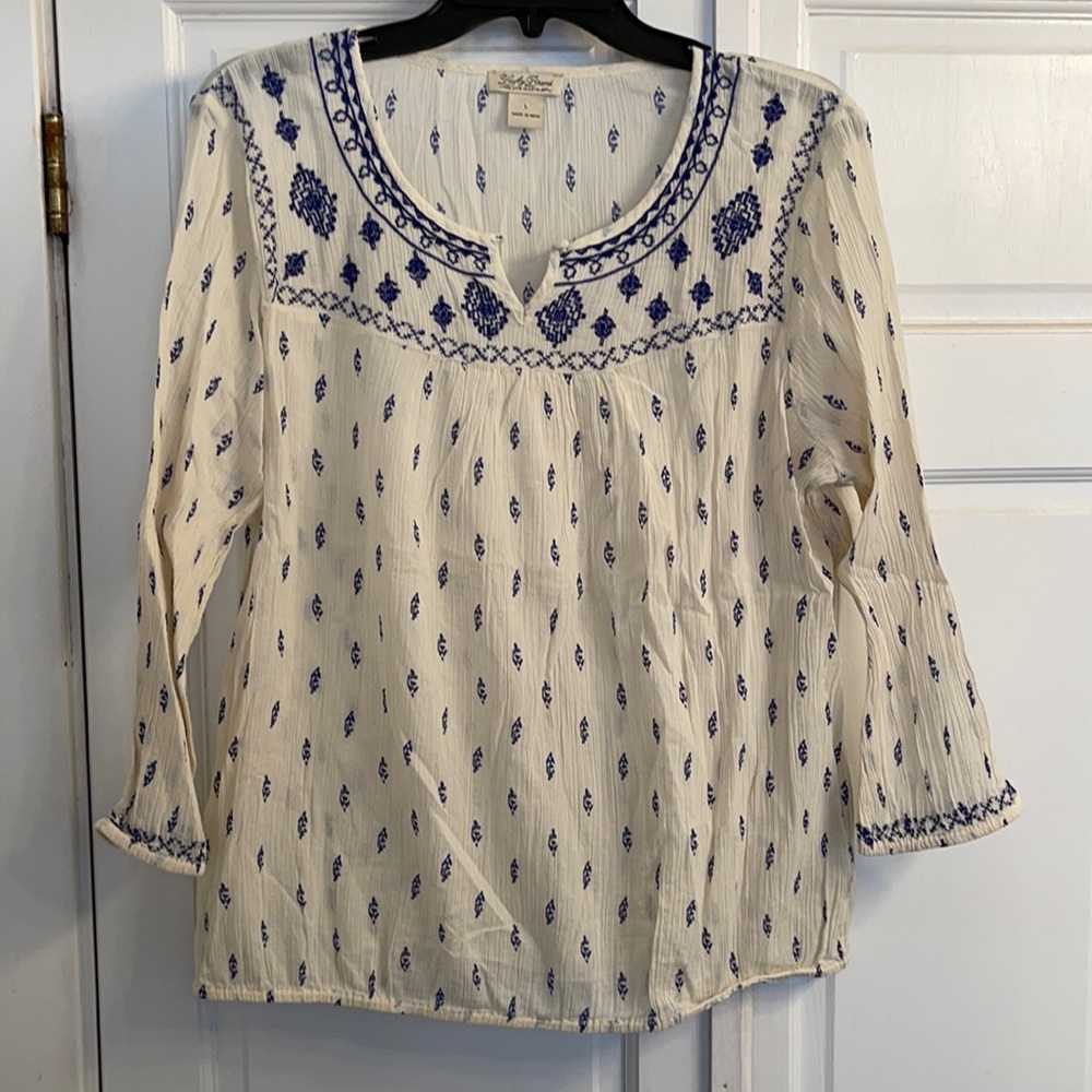 Lucky brand blouse